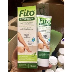 Kem Tẩy Lông Fito Nga Dành Cho Mọi Loại Da 100ml - Tẩy Sạch Nhẹ Nhàng Da Mềm Mịn