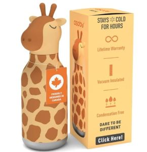 Asobu Bestie 463ml Double-walled Insulated Stainless steel Bottle (Keep warm for 12hours)