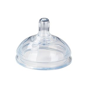 comotomo Baby Silicone Nipple 7cm Wide Neck Natural Feeding Bottle Soft Silicone Replacement BPA-Free 可么多么奶嘴