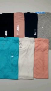 HMSB020 HM Reguler Fit Tshirt - Kaos Branded