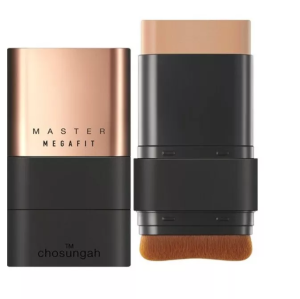 CHOSUNGAH TM Mega Fit Stick Foundation Master SPF50+ PA++++ (Matte & Glow)