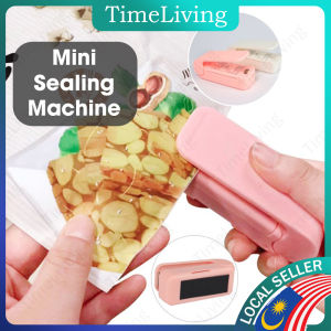 Portable Mini Heat Sealing Machine Impulse Plastic Sealer Seal Packing Bag Top Kit [H11]