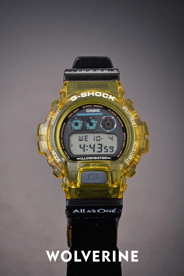 LW13 ORIGINAL CASIO G SHOCK DW6900 x WOLVERINE CUSTOM BNB Lazada