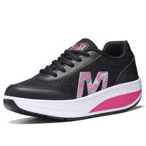 Free Shipping 2026 Autumn And Winter Mesh Platform Rocking Shoes Outdoor Travel Shoes Sports Single WomenS Shoes 2716