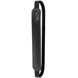 PU Leather Elastic Band Stylus Pen Sleeve Pouch for Apple Pencil Case Anti-Lost Attached Protector Bag for IPad IPencil 1 2