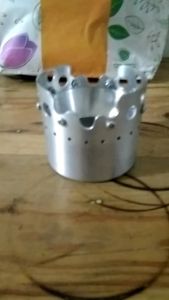 Kompor Portabel Mini Ultra Light Memasak & Pemanas