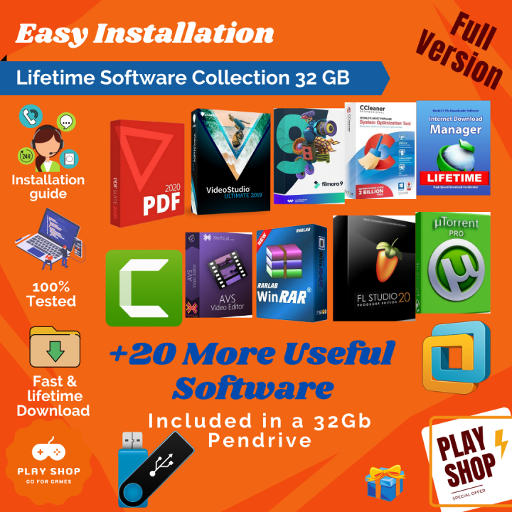 Big Bang Softwares Mega Collection Pack more than 20+ useful software ...