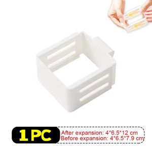 1/10Pcs Adjustable Refrigerator Side Door Storage Box Partition Board Kitchen Home Divider Storage Splint for Egg Bottle Can Shelf Organizer