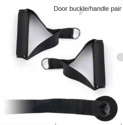 Pull Up Assist Bands Pull Up Straps Resistance Bands with Door Anchor and Handles Fitness Bands