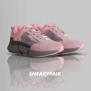SNEAKYPAIR Unity Midnight Pink Sepatu Wanita Sneakers Sport Shoes