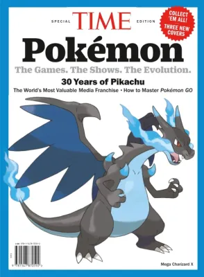 TIME Special Edition Pokémon: 30 years of Pokemon
