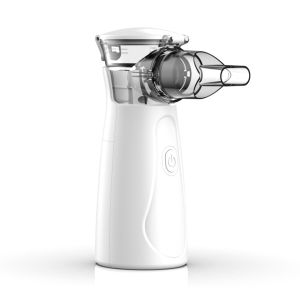 【New Arrival】 Portable Family Mesh Nebulizer Inhaler Low Noise Mini Silent Steam Humidifier Inhaler Kids Adult Saving Emergency Device