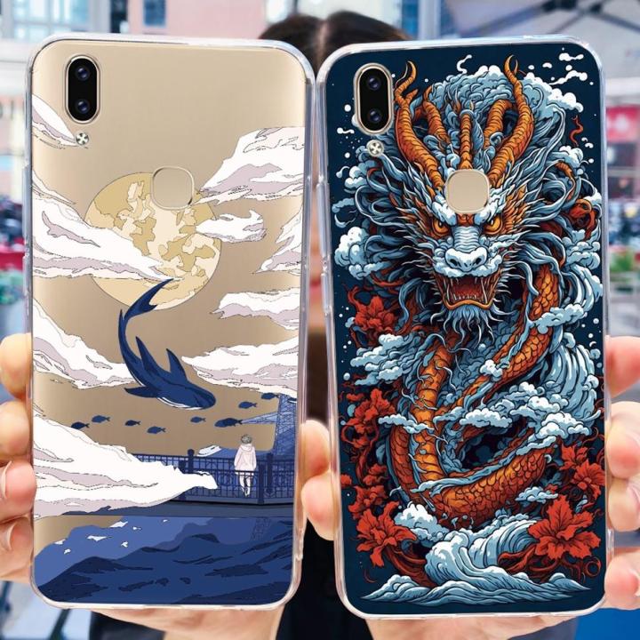 Battery Cover Vivo V9 Youth Back Cover Silicone Case For Vivo V9