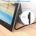 Adapter Microsoft Surface Charger 15V 4A 65W สายชาร์จ Surface Pro 7 3/4/5/6 8 9 X แล็ปท็อป Book Go 1 2 3 4 Laptop. 