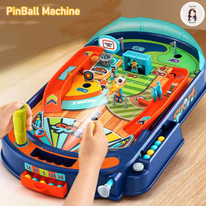Đồ Chơi Máy Bắn Bóng Bi Lăn PinBall Cao Cấp 4in1 Với Nhiều Bộ Môn Thể Thao Thú Vị Bowling/ Bóng Chày / Bóng Rổ / Bóng Đá