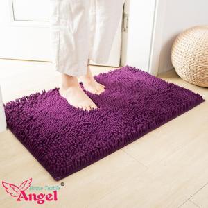 W40*H60CM Absorbent Bathroom Anti Slip Carpet Door Bathroom Rug Chenille Floor Mats