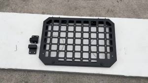 Cornerr Car Foldable Rear Window Glass Armor Shelf Frames fit for Suzuki Jimny 2/4 Door 2019 2020 2021 2022 2023 2024 5B8Q6