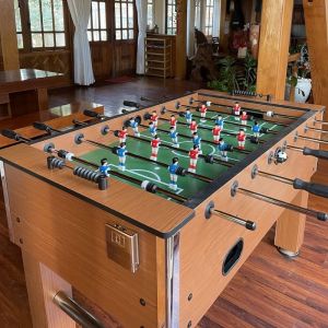Bàn Bi Lắc Bóng Đá Cỡ Lớn 14m Harvard Wooden JX 101Y Chuẩn Thi Đấu Banh Bàn Foosball 1m4 Gia Đình Văn Phòng Hanana
