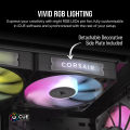 CORSAIR iCUE LINK RX140 RGB 140mm PWM Single Fan Expansion-CO-9051019-WW. 