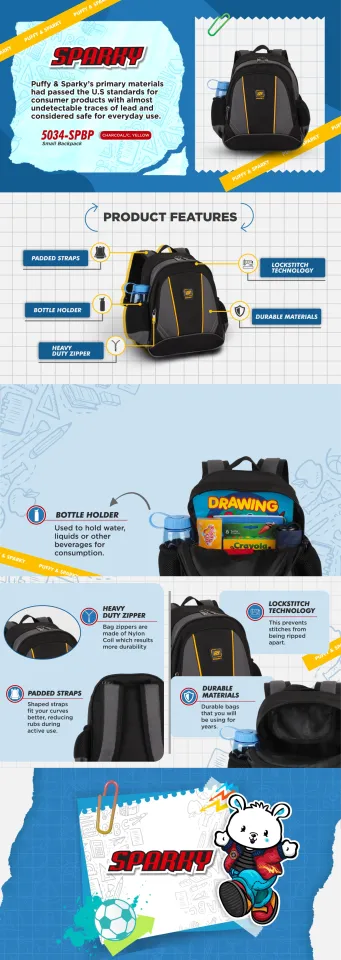 Sparky 5034 Small Backpack