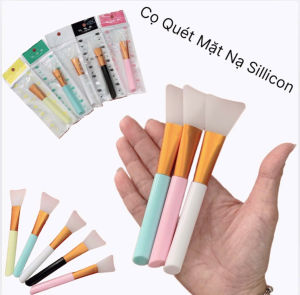 Cọ Đắp Mặt Nạ Silicon 2 Đầu