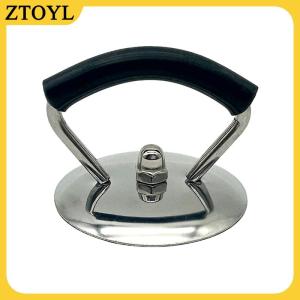 ZTOYL  1 cái phổ dụng đồ nấu nướng knobs chống bỏng Pan Bìa xử lý thép không gỉ nồi nắp Grips thay thế đồ nấu nướng Nắp Handgrip