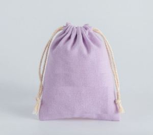 ถุงผ้าหูรูด ขนาด 10x15cm 1 ชิ้น ไม่มีโลโก้ เลือกสี 005734