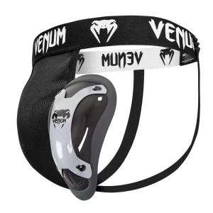Venum Competitor Groinguard & Support - Silver Series
