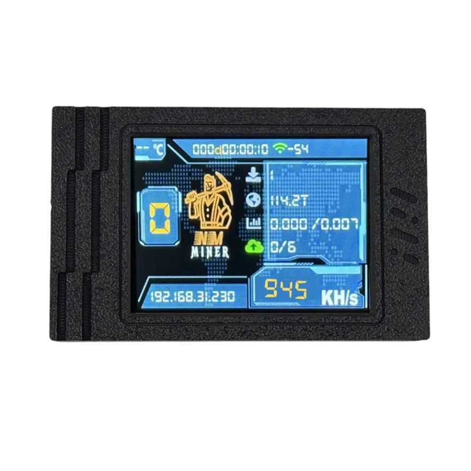 NMMiner NerdMiner V2 945KH/S BTC Solo Lottery Miner ESP32 2.8 Inch Smart  Display Bitcoin Crypto Lottery Miner | Lazada.co.th
