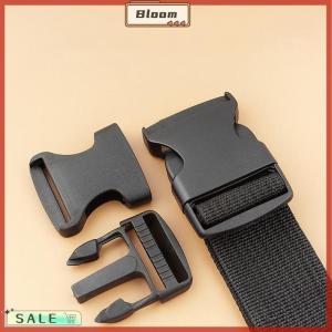 Follow Get New[Bloom Z] 20mm 25mm 32mm 38mm 5mm Webbing Detach Buckle for Outdoor Bags Students Bags Luggage travel buckle accessories