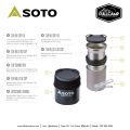 Soto ThermoStack Cook Set Combo. 