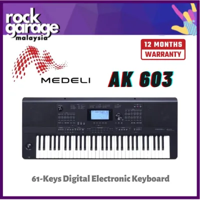 MEDELI AK603 61 KEYS KEYBOARD ( AK-603 / AK 603 )