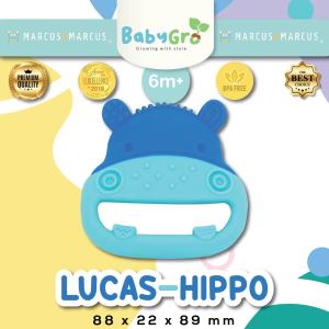 Marcus & Marcus Silicone Sensory Baby Teether 6m+