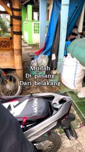 sarung jok motor KING DRAG tanpa di setaples beat Vario Scoopy nmax pcx aerox
