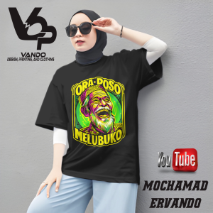 KAOS RAMADHAN ORA POSO MELU BUKO / TSHIRT / KAOS MURAH / HARI RAYA