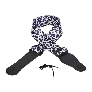 Adjustable Guitar Strap with Leather Ends Universal Guitar Shoulder Strap Replacement Guitar Belt Guitar Accessories