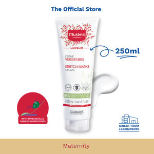 Mustela Maternite Stretch Marks Cream 250ml for Mums [Fragrance](exp 11/2026) updated 15/08/25