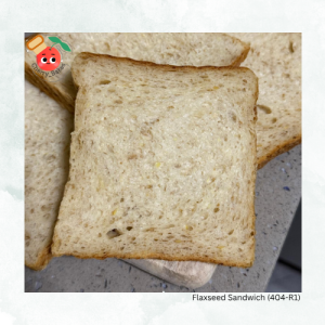 💯Natural Yeast Sourdough Flaxseed Sandwich (404-R1)
