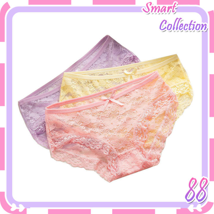 Kolor Renda SC CELANA DALAM WANITA SEXY MODEL RENDA KOLOR CD PAKAIAN DALAM CEWEK ...