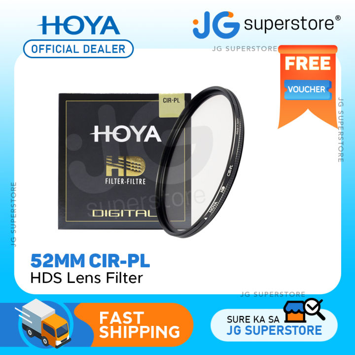 Hoya 52mm HDS Circular Polarizing CIR-PL Digital High Definition