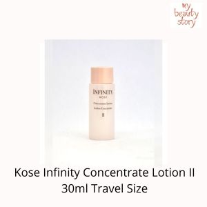 Kose Infinity Concentrate Lotion II 30ml Travel Size