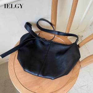 IELGY Women's Retro Minimalist Dumpling Bag: A Stylish Everyday Companion