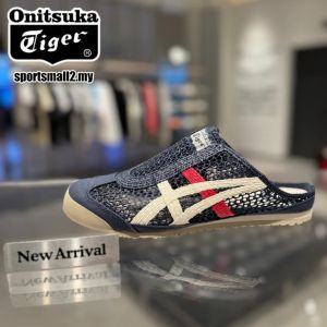 Onitsuka Tigr MEXICO 66™ SABOT Men Women Spring Summer Lightweight Sandals Half Slippers