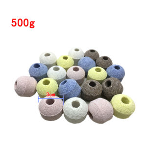 Aquarium Fish Tank Filter Media Hollow Particles Biological Ball Bio Filter for Aquarium Accessories 500g /1000g Aquarium Fish Tank Filter Media Hollow Particles Biological Ball Bio filter for Aquarium Accessories