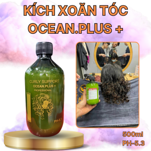 Kích Xoăn Tóc OCEAN.PLUS + 500ml.