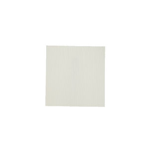 100pcs 7 inch Kertas Alas Putih Gelombang Bentuk Persegi Untuk Pizza Mat Baking Paper