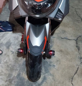 Spakbor Depan Yamaha NMAX 2015-2019 Design Trendy Kekinian