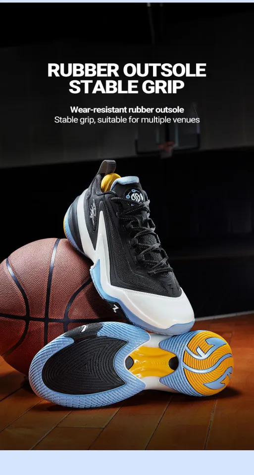 361 Degrees AG5 AG5 PRM Basketball Shoes Men's Sports Shoes Shock