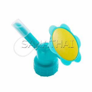 SH.Thai  หัวบัวรดน้ำต้นไม้ ทรงดอกไม้จิ๋ว สำหรับติดปากขวดน้ำ nozzle for watering flowers