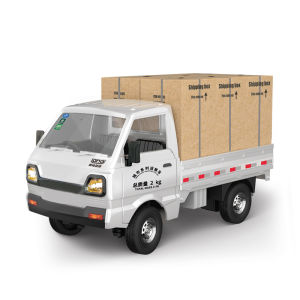 Malaysia Ready Stock 2.4G RC Cars Simulator Drift Pickup Truck Climbing Car LED Light Cargo Play with Multiple Cars Together Remote Control Electric Toy Childrens Birthday Gift